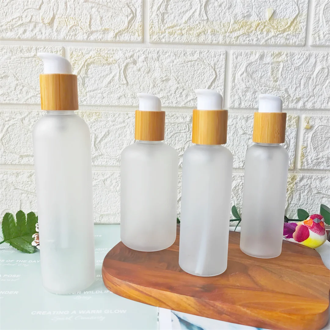 

120ml 150ml 250ml Empty Cosmetic Packaging PET Shower Gel Plastic Lotion Pump Dispenser Hand Sanatizer Soap Shampoo TravelBottle