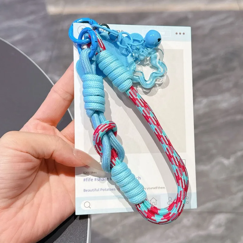 Universal Phone Lanyard Strap with Star Bell Pendant