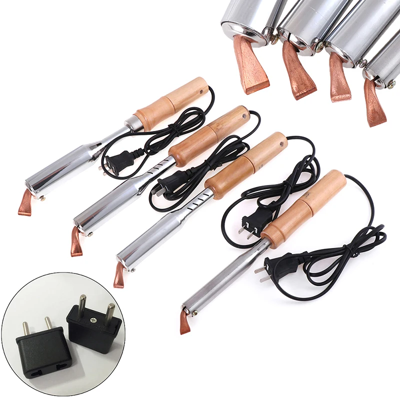 100W 150W 200W 220V Electric Soldering Iron Solder Welding Chisel Tip Wood Handle Home Tool soldering iron,electric soldering iron,soldering iron kit,soldering iron set