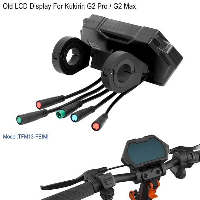 ⁦מסך 48V מקורי חדש עבור KUGOO Kukirin G2 M⁩ – תמונה ⁦6⁩