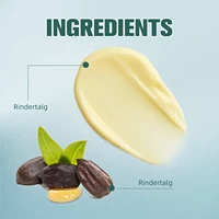 Tallow baume visage 100g crème naturelle de graisse de vache pour tous les Types de peau réparation et nourrir la peau hydratant longue durée avec huile de Jojoba 3