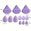 23827-b29379.jpg 12pcs Makeup Sponges Multicolor Kit Makeup Blender Beauty Blenders Sponges Accessories Women Makeup Tools HZFP03