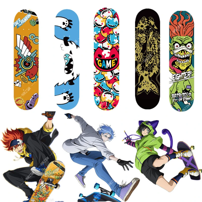 Sk8 The Infinity Langa Reki Kyan Miya Cosplay Costume The Skateboard