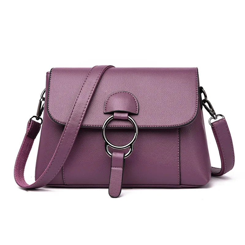 New Bag Shoulder Women's Large Capacity Soft Leather Crossbody Casual Handbags For Women High-Quality Messenger Versatile Luxury