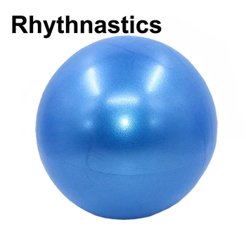 스포츠 피트니스 운동을 위한 25cm 미니 필라테스 볼, 두꺼운 근육질 체육관 균형, 집에서 운동에 적합