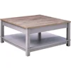 Coffee Tables Altra Carver Coffee Table Brings Chic Style to Your Living Room or Family Room.No Assembly Required Serving Center 6