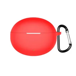 Silicone Protective Sleeve for True Wireless Earbuds (Red)