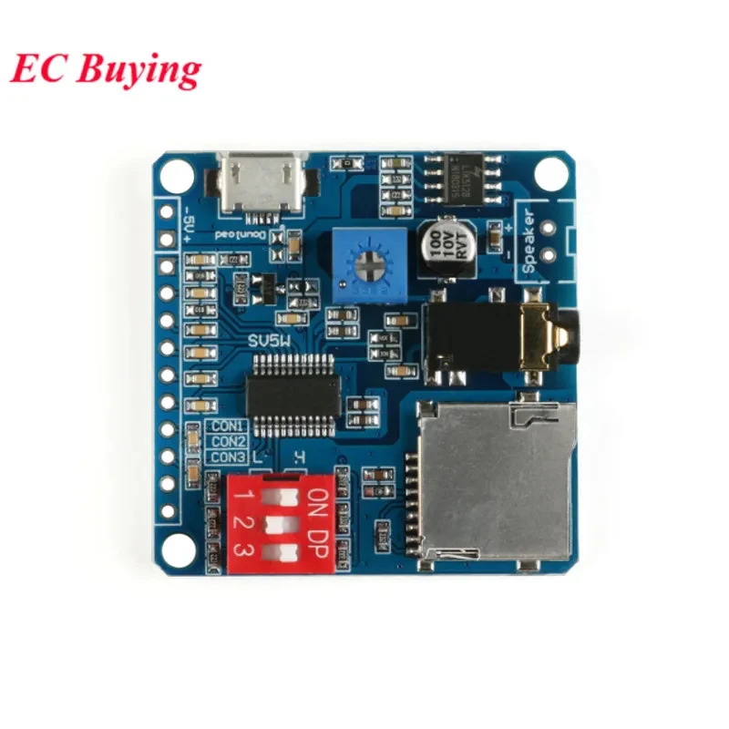 Module De Lecture Vocale Module De Lecteur MP3 + Carte