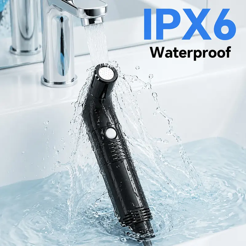 2.5L Portable Electric Bidet Rechargeable Shataf Hand Bidet Butt Sprayer for Personal Hygiene Cleaning Travel Camping Bidet - Image 2
