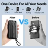 Vention 22.5W Power Bank  Magnetic 10000mAh Portable Wireless Fast Charging  with Built-in USB-C Cable AC Plug for iPhone 16 2