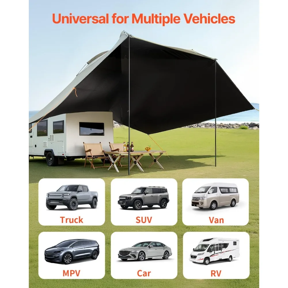 Versatility Camping Tent 5