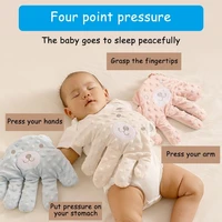 Toddler Sleep Aid Cartoon Electric Hand Calming Pillow for Comfort and Relaxation Soft & Comfortable Soothing Doll Toy 2
