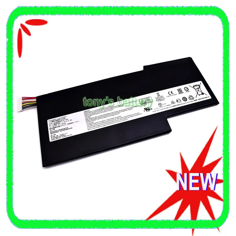 

Новая батарея BTY-M6K для MSI GS63-7RD GF63-8RD GF65, тонкая 9SE/SX GF75, тонкая, 3RD 8RC 9SC GS63VR GS73VR 7RG