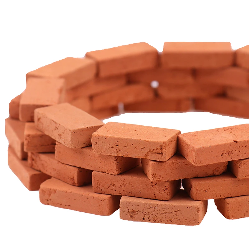 Miniature Simulation Bricks 50PCS 1/16 diy sand table diorama landscape scenery