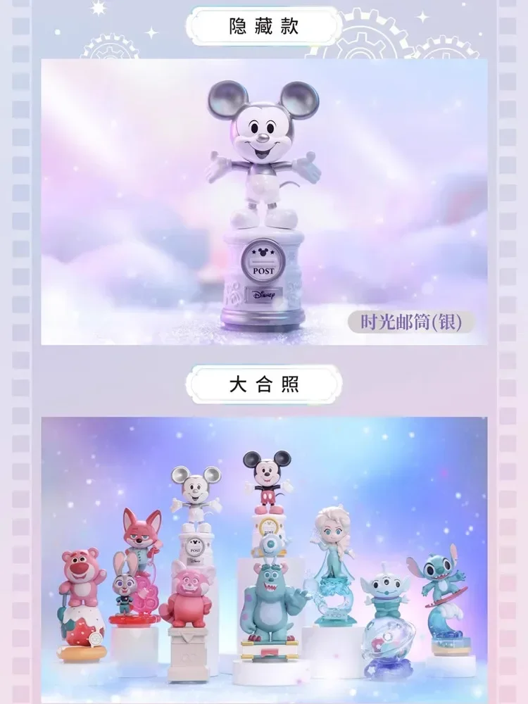 Disney 100Th Anniversary Pixar Series Blind Box Toy Story Trend Toy Mystery Box Decoration Kawaii Desktop Collection Regali Di Natale