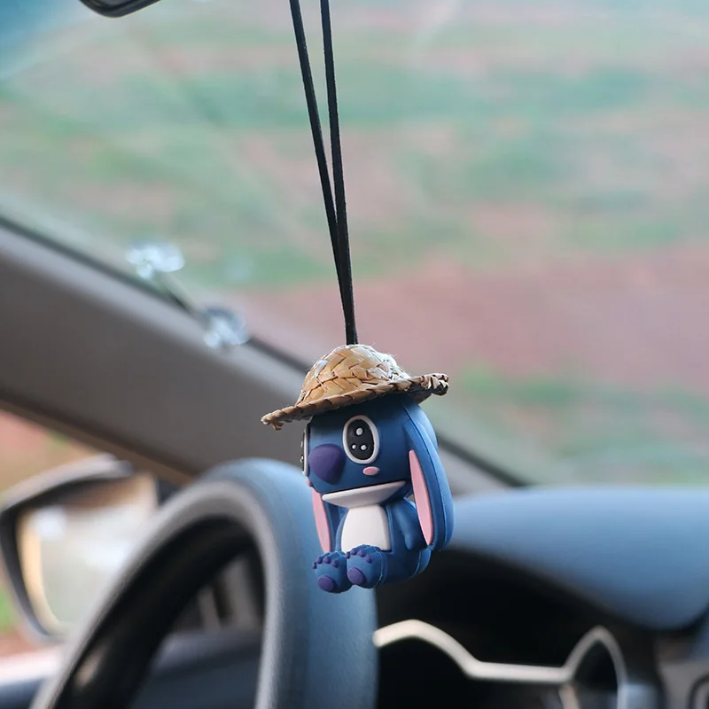 Lilo And Stitch Animationlilo & Stitch Anime Car Mirror Ornament