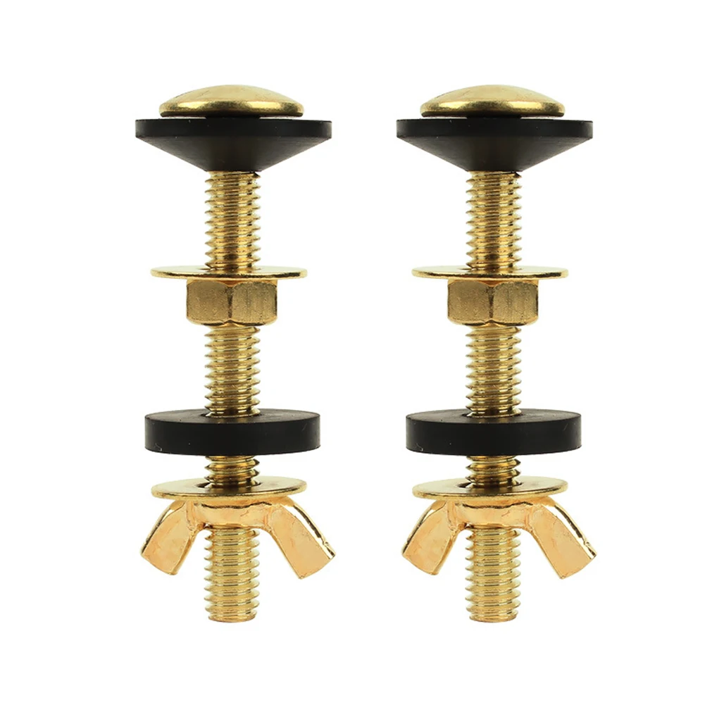 Toilet Cistern To Toilet Pan Fixing Fitting Sealing Kit Close Coupling Bolts WC Parts Bathroom Accessories Spare