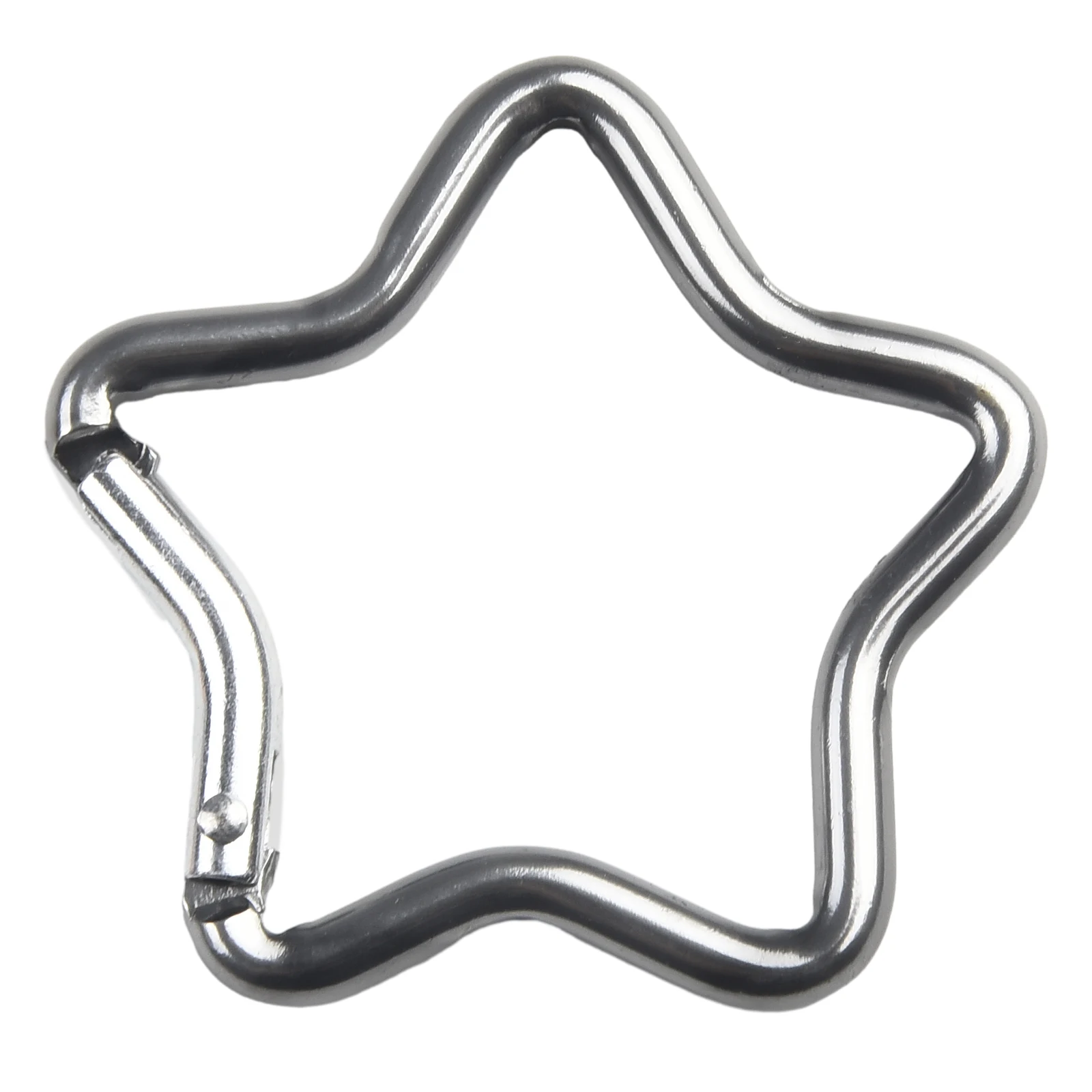 

Brand New Carabiner Safety Buckle Multi-purpose Heart Spring Hook Aluminum Alloy Clothing Backpack Sporting Goods