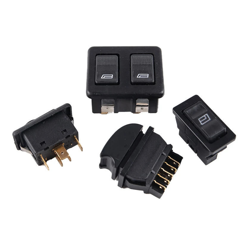 

Car Electric Power Window Switch Lifter Controller 5 Pins Regulator Switch