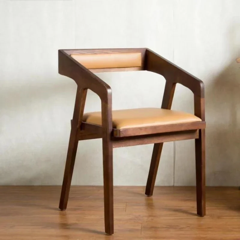 

Nordic Minimalist Dining Chairs Design Makeup Lounge Creative Dining Chairs Advanced Muebles De Cocina Kitchen Furniture WZ50DC