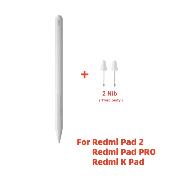 REDMI Pad 2 + redmi smart pen +α Original Xiaomi Redmi Smart Pen for Redmi Pad Pro /Redmi Pad