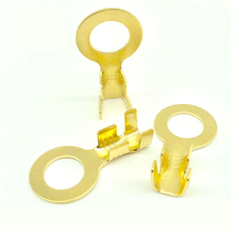 Cembre Rp-m8 Capicorda Halogen Free Rosso Occhiello Foro Vite 8mm - Nuovo | Leroy Merlin - Foto 11