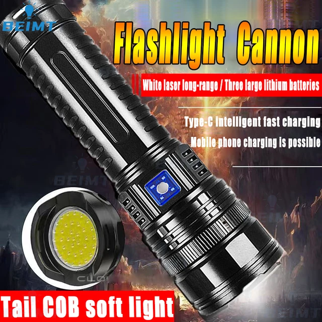 Tactical Flashlight Battery Batteries  Flashlights Emergency Light -  Tactical - Aliexpress