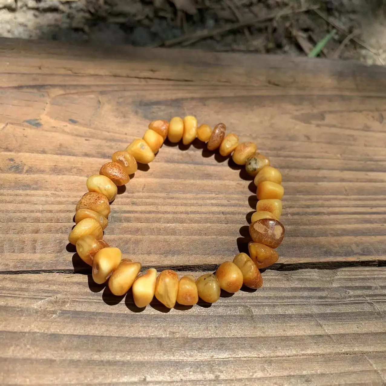 100% natural baltic amber bracelet Jewelry Genuine  Charm Bracelets  Cute/Romantic  Women