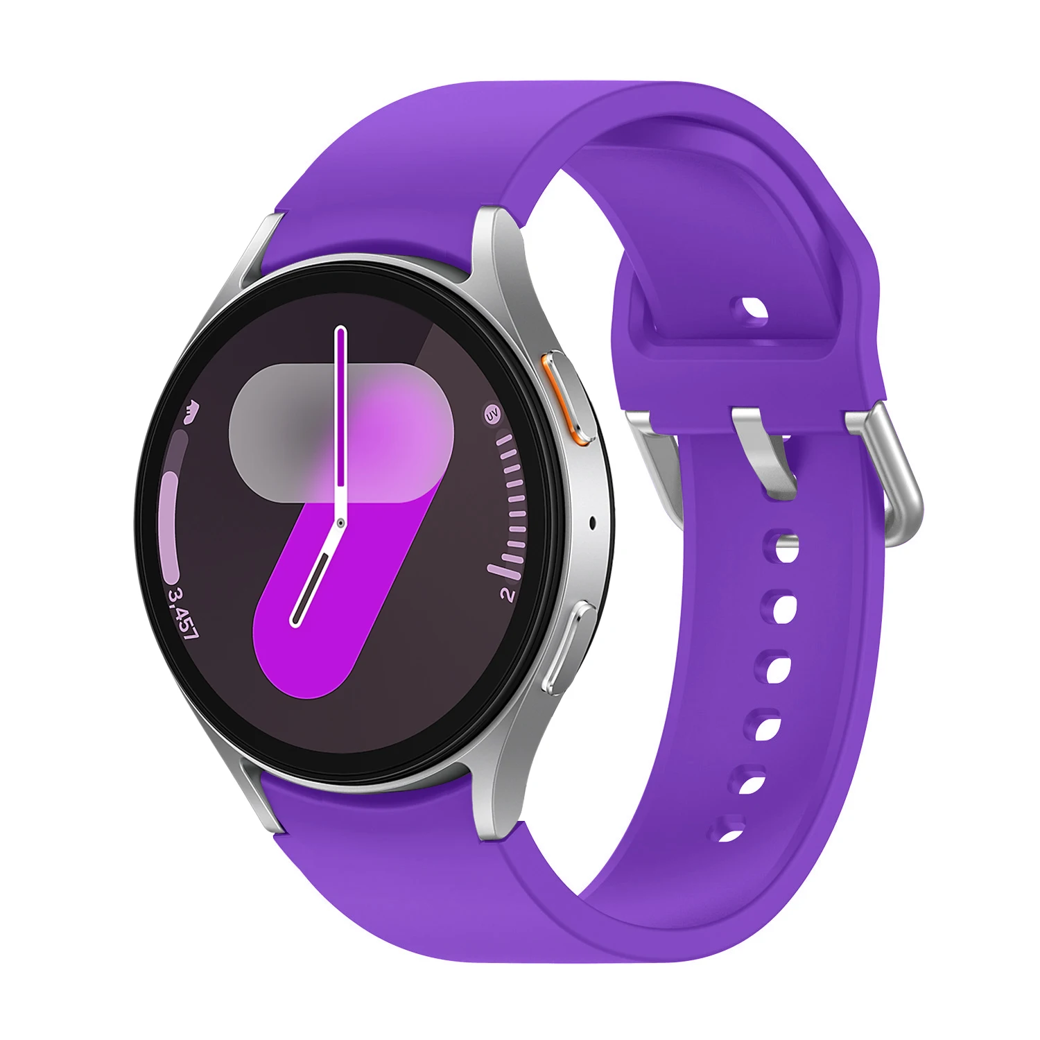 Silicone Strap for Smartwatch - Versatile and Adjustable Bracelet Band