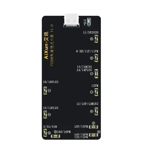 AIXUN P2408S P3208 Power Supply Test Cable for iPhone 7 8 X XSMAX