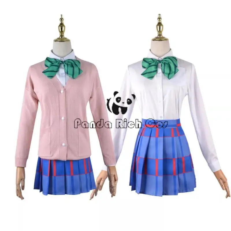 

Love Live! Lovelive Kousaka Honoka Minami Kotori Ayase Eli Tojo Nozomi Nishikino Maki School Uniforms Wig Bow Cosplay Costumes