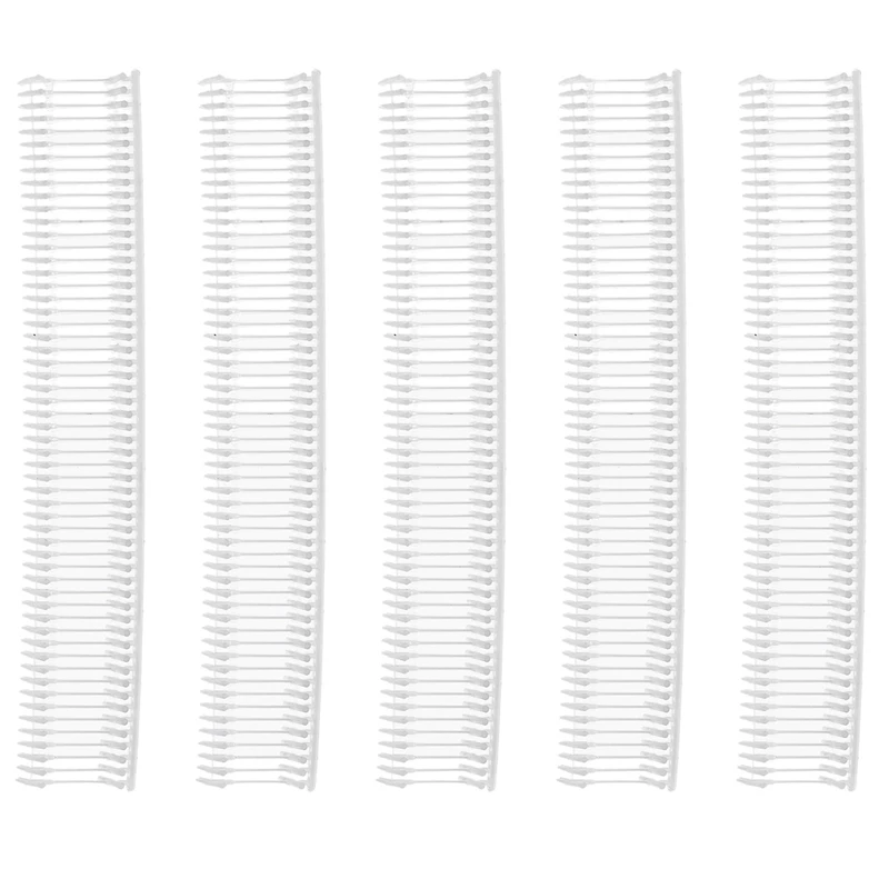 

Plastic Tag Pins Barbs Fastener 10Mm 25000 Pcs For Tagging Gun