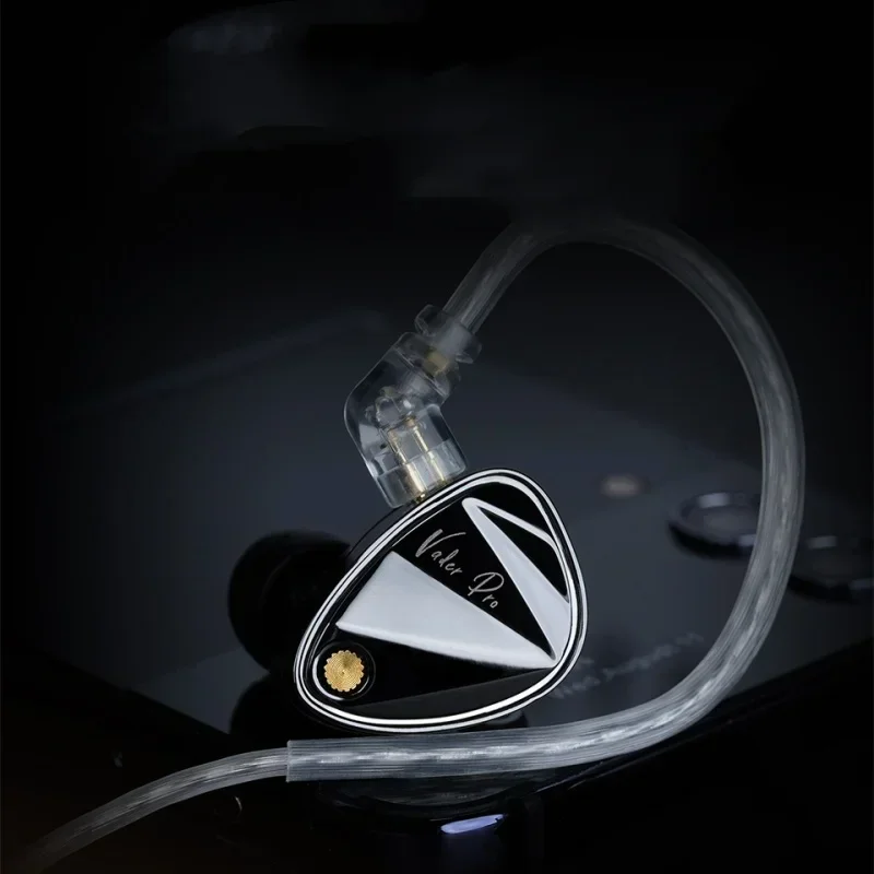 Nieuwe KZ Vadar Pro HiFi In-Ear oordopjes met 6 drivers, dynamische bas en diep geluid, professionele muziekhoofdtelefoon met 2-pins aansluiting._voghion.com