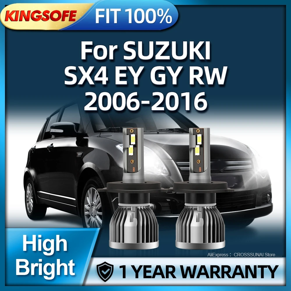 

28000LM Headlights H4 CSP Chips LED Light Bulbs For SUZUKI SX4 EY GY RW 2006 2007 2008 2009 2010 2011 2012 2013 2014 2015 2016