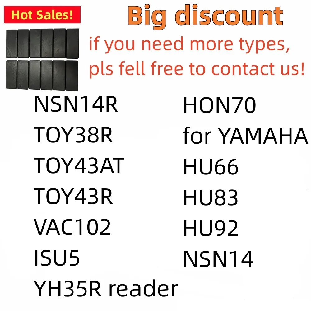 Hot Sale !!! Lishi Tool HY17 HYN11 HYN11ign HYN7R MAZ24 MAZ24 IGN for MAZDA2014 MIT11 MIT11ign MIT8 MIT8ign NSN11 NSN14