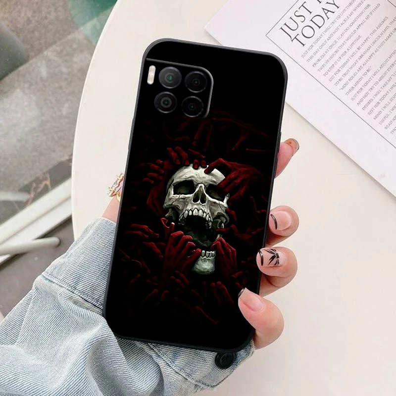 Astronaut Silicone Protective Back Cover - Colorful Design