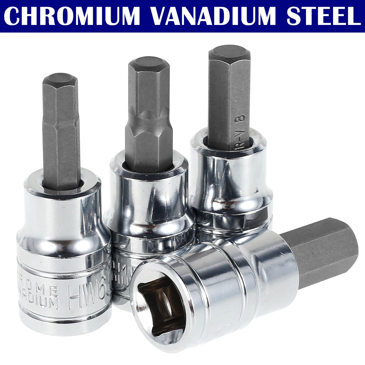 9/18/27Pcs 2-10mm Hex Bit Socke 3/8inch DR Drive Drill Metric Tools Kit Durable Impact Allen Key Sockets Hand Tools Accessories