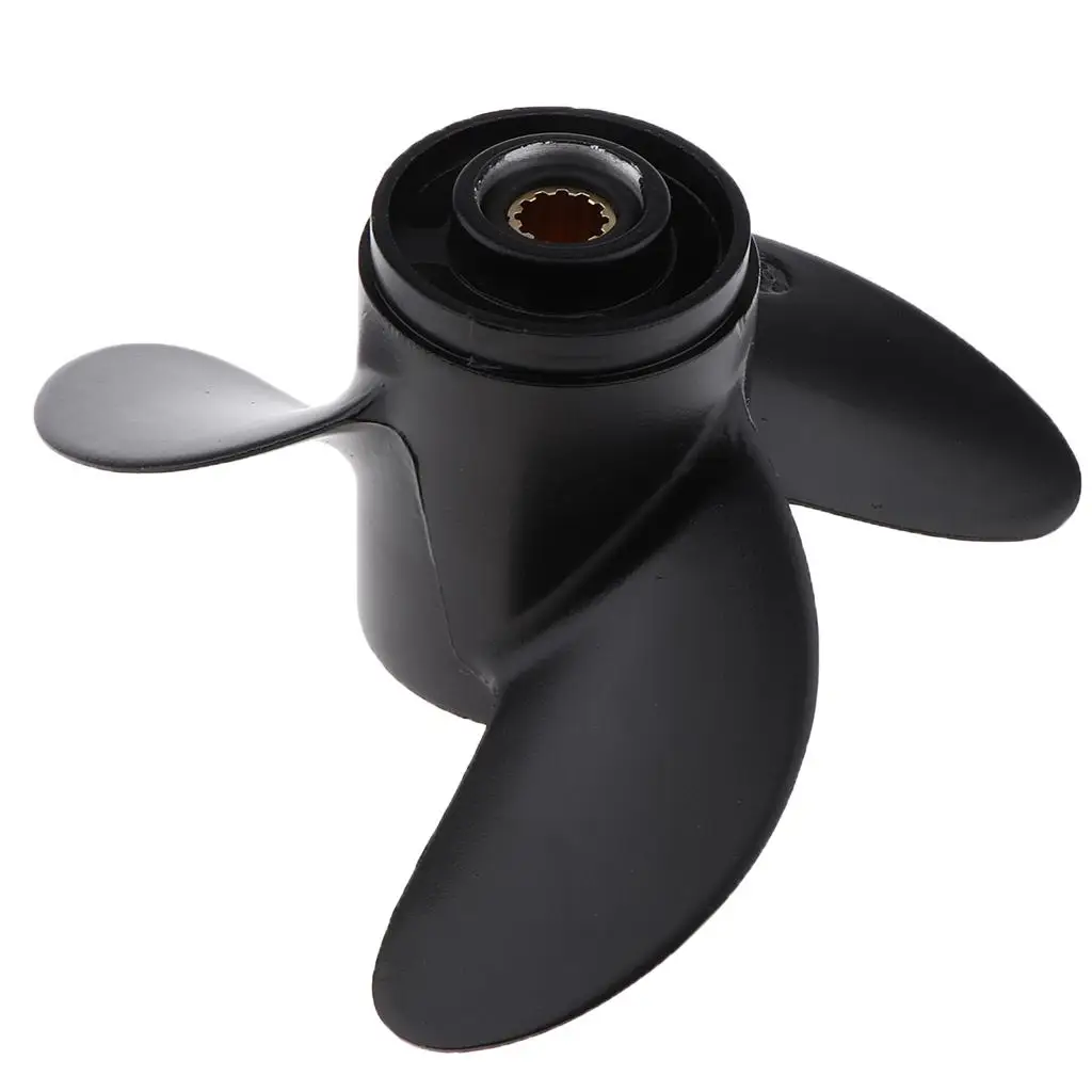 Elica Fuoribordo In Alluminio Rhink Made Per Mercury 25-70 HP - Diametri E Passi Multipli, Sostitutivo OEM, 13 Denti Spline