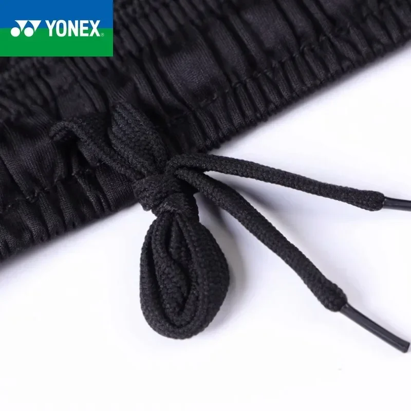 YONEX Women Suit Quick-drying Breathable Fitness Jogging Badminton Sports Shorts for Men woman badminton shorts
