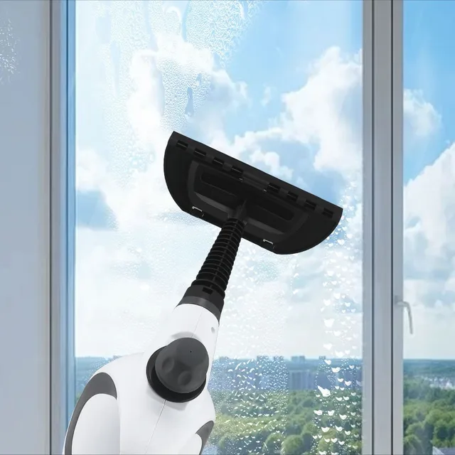 Pressurized Handheld Steam Cleaner for Home - Portable Multi-purpose High Pressure Deep Multi-surface Cleaning Steamer Machine 6