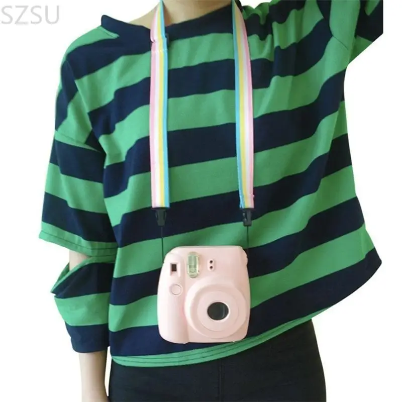 SZSU 목 어깨 끈 조절 가능한 다채로운 벨트 밴드 Mini 90 70 50 25 7S 9 8 Print