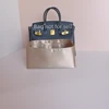 Fits For H Bir kin 25 30 35 Organizer Insert High Density Waterproof Satin Light Suitable innerbag for Birkins 1