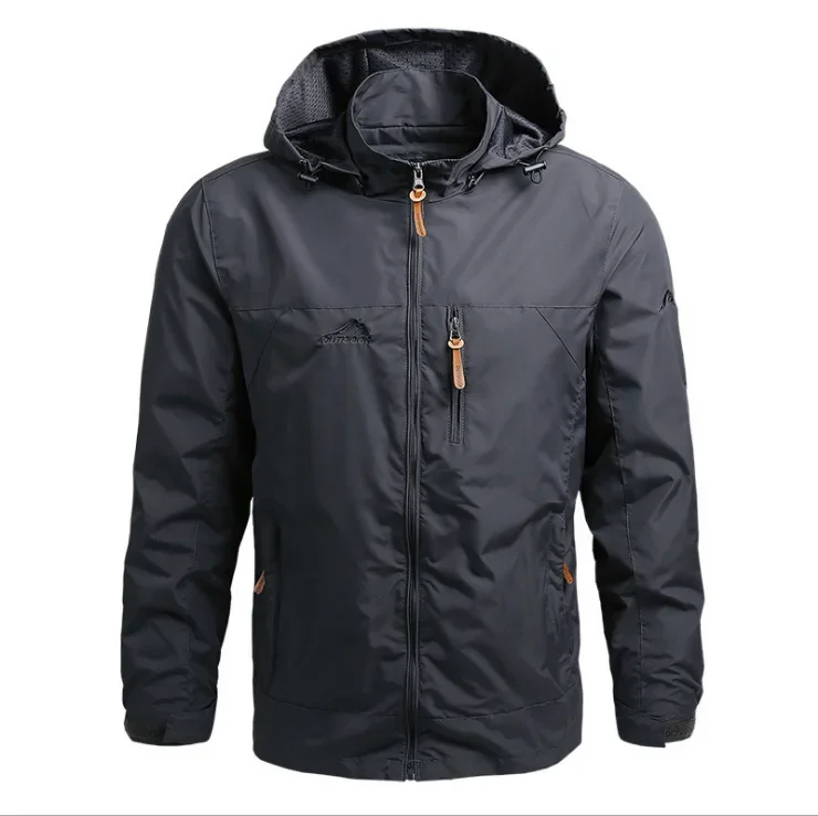 Outdoor Waterproof Climbing Clothes Fashionable Warmth Cold Resistance Outdoor Jacket Coat for Mountaineering Traveling Camping