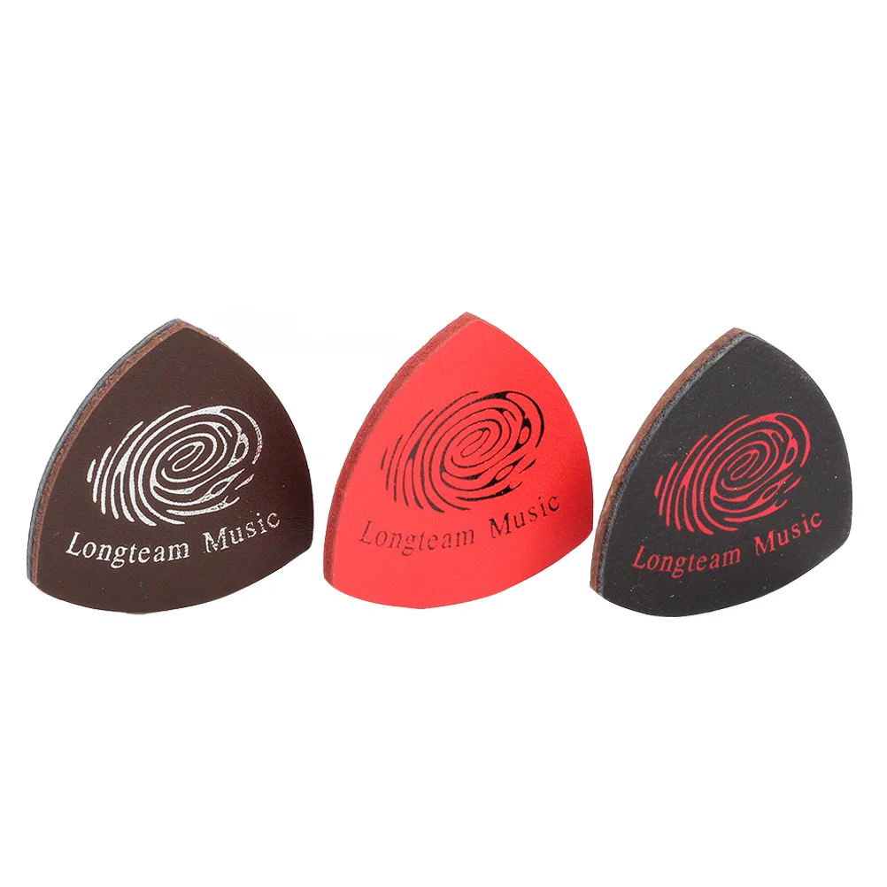 

Ukelele Acoustic Guitar Picks Replace Leather Electric Guitar Bass Picks Musical Instruments Guitars Accessories Parts