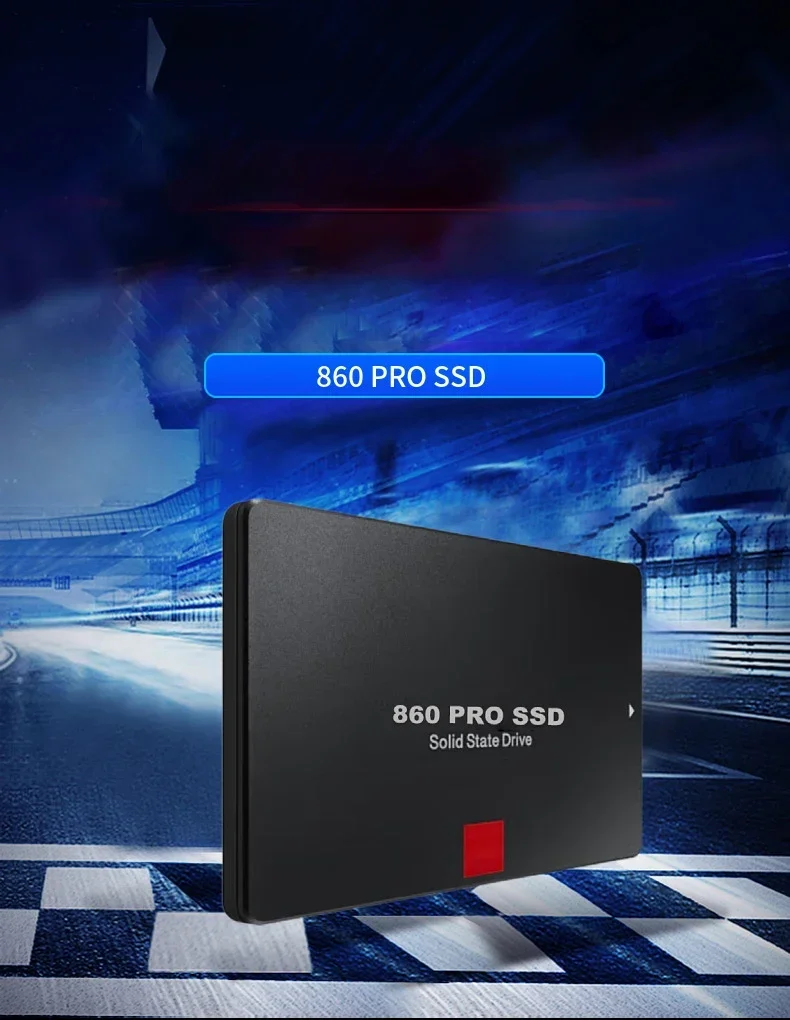 Ʈ ũ ǻ ũž  860Pro, SATAIII V-NAND, 2 Ʈ MLC  ָ Ʈ ̺, ϵ ũ SSD, 2.5 ġ, 4T, 2TB