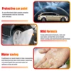 500ML Car Wash Shampoo Waterless Cleaner Dirt Removal Nano Coating Polishing Wax Gloss Shining Oil Film Clean Spray for All Cars 4