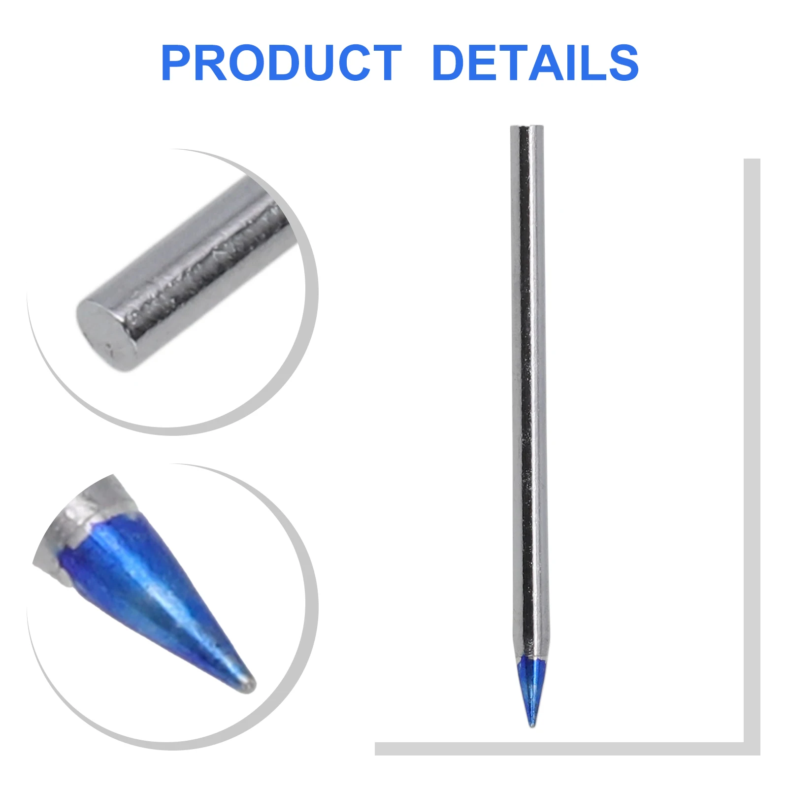 

30-150W Blue Tip External Heating Soldering Iron - Solder Fre-e Type