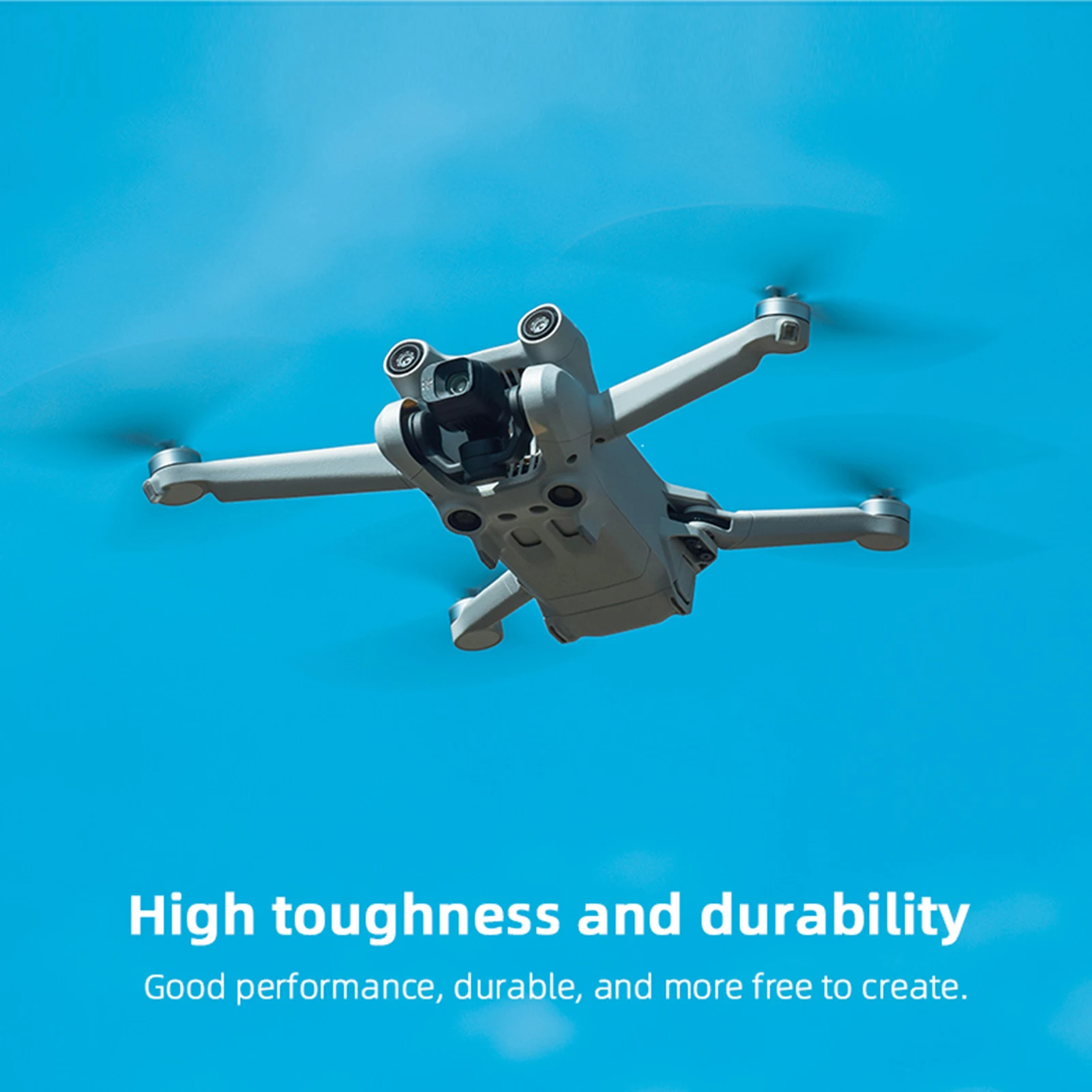 Hélices de Rechange DJI Mini 3 Pro - Lot de 1 à 4 Paires, Silencieuses et Durables