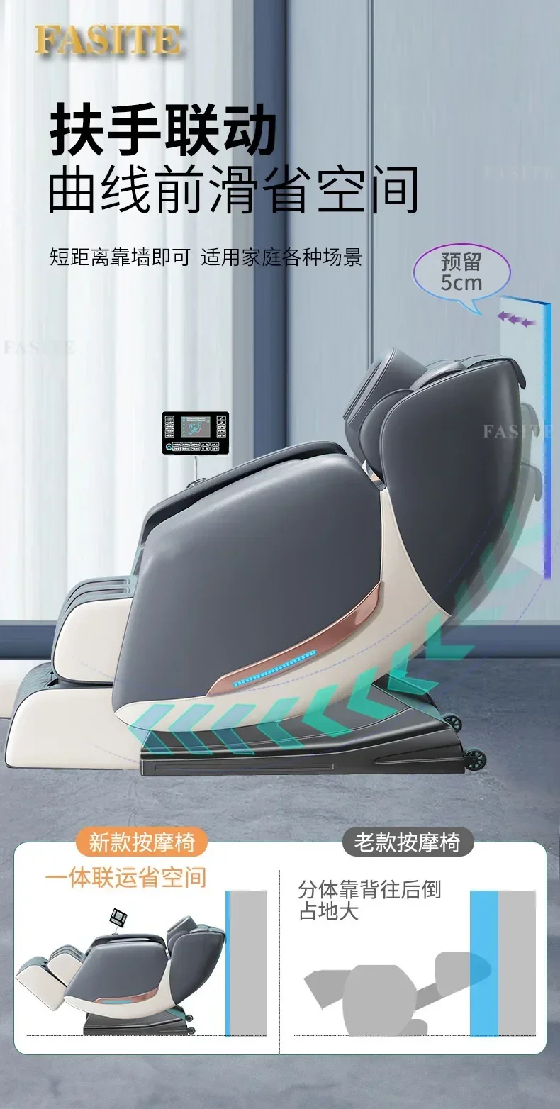 Premium  Electric Sofas Bed Living Room Full Relax Armchair Reclining Rest Furniture Theater Seating Armchairs