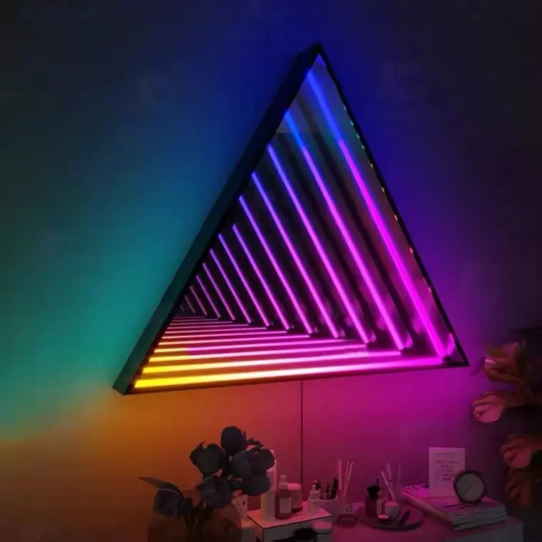 

Decoration Color Wall Lamps Indoor Bathroom Vanity LED Mirror Lamps